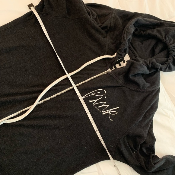 VS Pink Hoodie Victoria's Secret Pink
Size S Zip Up Hoodie - Picture 9 of 14